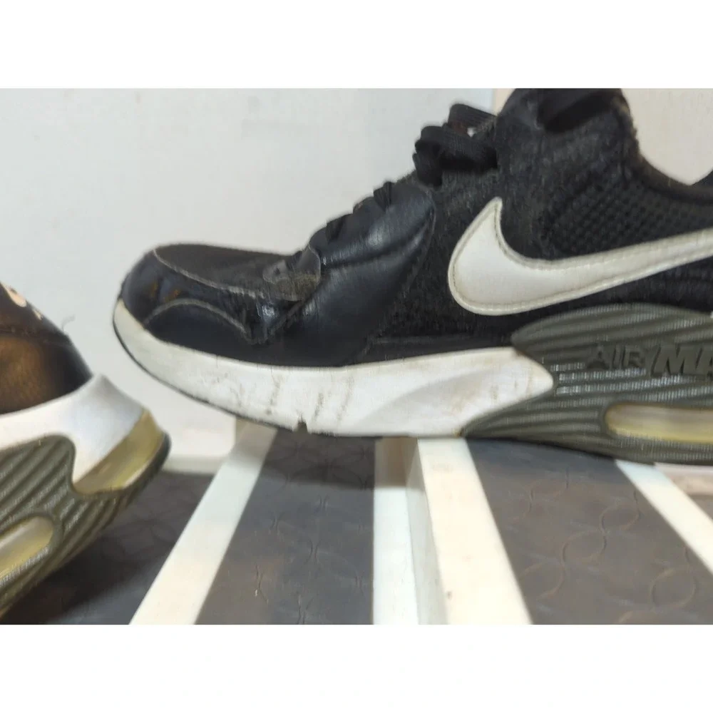 Nike Sneakers Mens 9.5 Black Air Max Excee Low Top Running AH8050-002